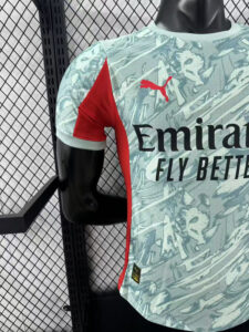 2526 AC MILAN Away Player version S-2XL - Imagem 8