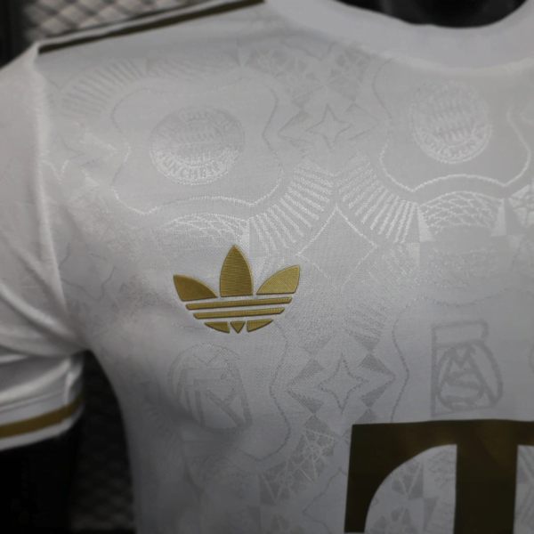 2526 Bayern 125 Years white player version S-XXL - Image 3