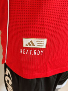 25/26 Arsenal Home player version S-XXL - Imagem 5