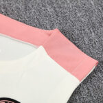 2526 PSG training suit  wite  vest S-XXL - Imagem 5