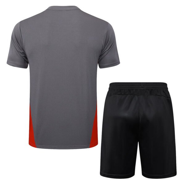 D1269 2425 AC milan short kit  grey S-XXL - Image 2
