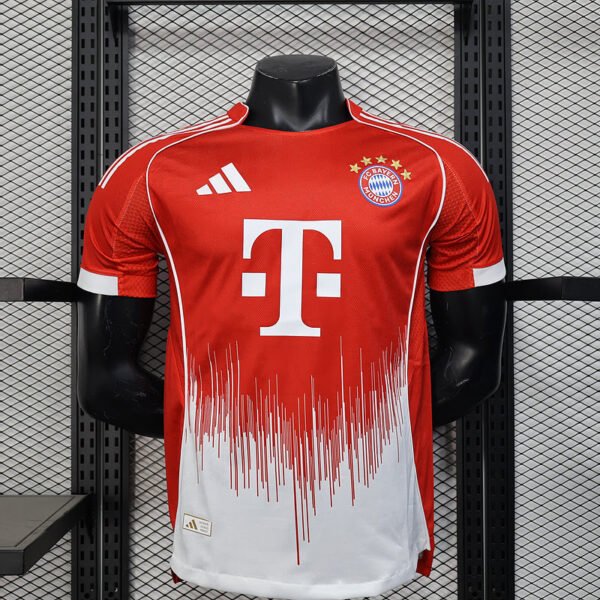 2526 Bayern Home player version S-XXL