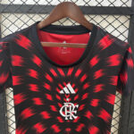 2526 Flamengo training suit red  Woman S-2XL - Imagem 3