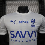 2526 Al-Hilal Away Player S-2XL - Imagem 3