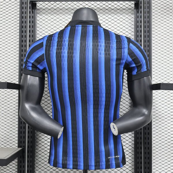 Inter Milan 2025/26 Home Jersey Player S-2XL - Image 2
