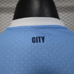 2526 Manchester city player version home S-2XL - Imagem 8
