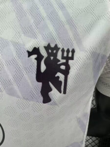 2526 Manchester united Player away S-2XL - Imagem 8