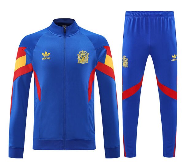 2526 Spain long zipper  blue kit S-XXL - Image 3