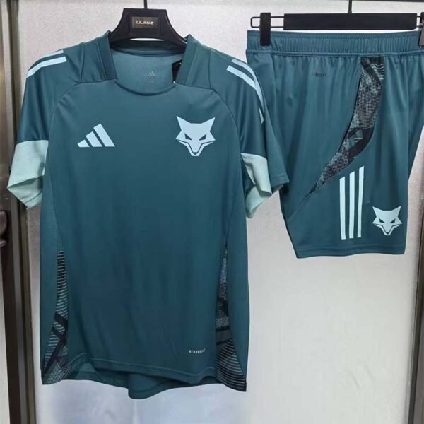D1252  2526 Cruzeiro Light Blue Green training kit S-4XL - Image 6