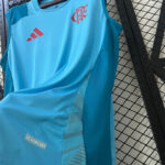 2526 Flamengo training Vest blue S-4XL - Imagem 3