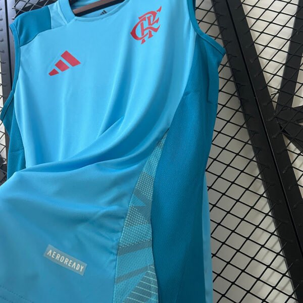 2526 Flamengo training Vest blue S-4XL - Image 3