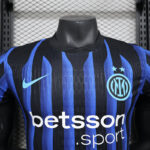 Inter Milan 2025/26 Home Jersey Player S-2XL - Imagem 3