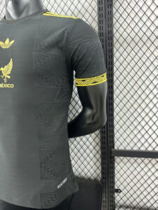 2526 Mexico Gold Black Special  S-3XL - Imagem 8