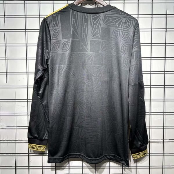 2526 Mexico Gold Black Special Long sleeves S-4XL - Image 2