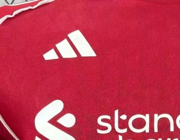 2526 Liverpool home player Long Sleeves S-XXL - Image 8