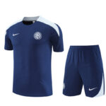 2526 Inter milan diamond blue short kit S-2XL