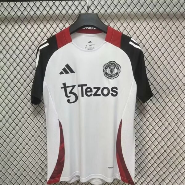 2526 M-U united trainning white S-4XL