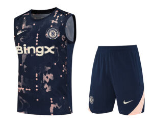 2526 Chelsea black training kit vest  S-XXL