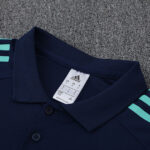 2526 Polo Arsenal deep sapphire  kit S-XXL - Imagem 6