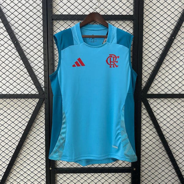 2526 Flamengo training Vest blue S-4XL