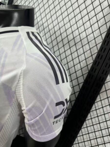 2526 Manchester united Player away S-2XL - Imagem 6