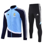2526 Real madrid long zipper mix color kit S-XXL