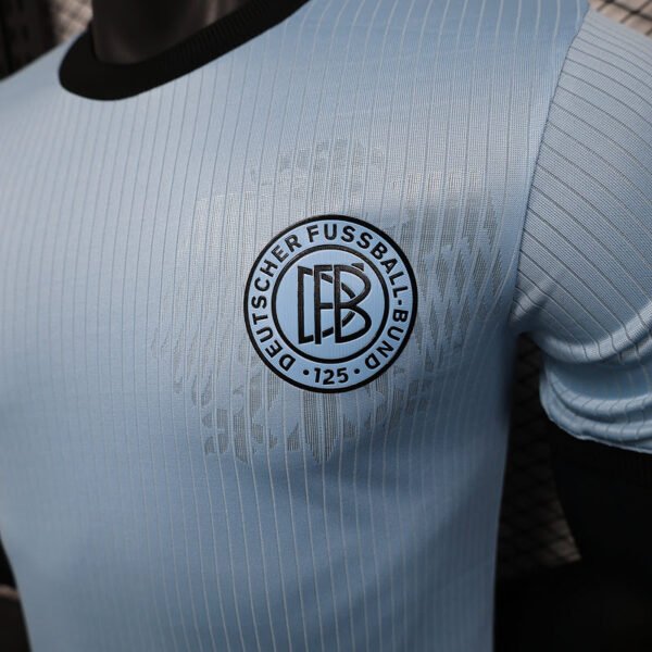2526 Germany 125th anniversary Blue Player S-2XL - Image 4