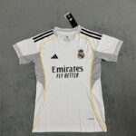 2526 Real Madrid home Women S-XXL