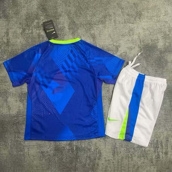 2526 Brazil Away Kids 16-28 - Image 2