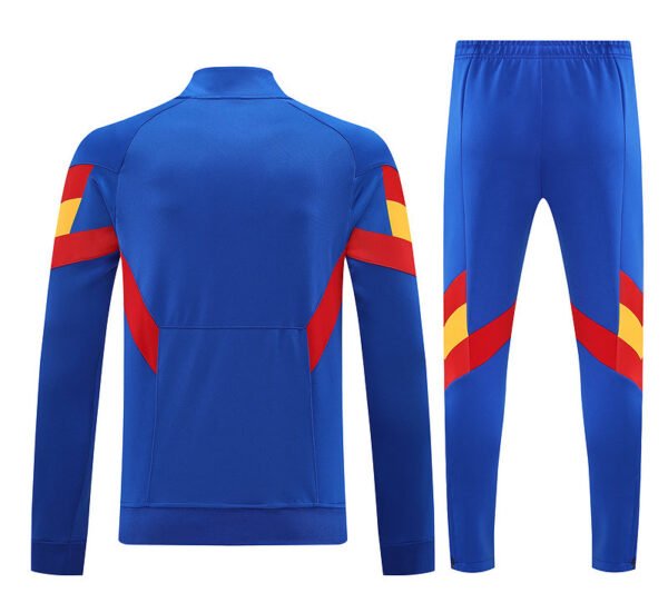 2526 Spain long zipper  blue kit S-XXL - Image 2