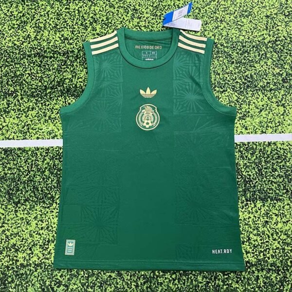 2526 Mexico Green Vest Special S-2XL