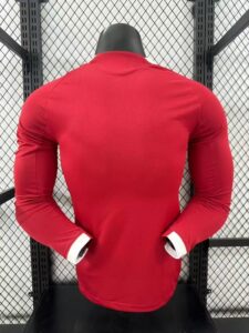 2526 Liverpool home player Long Sleeves S-XXL - Imagem 2