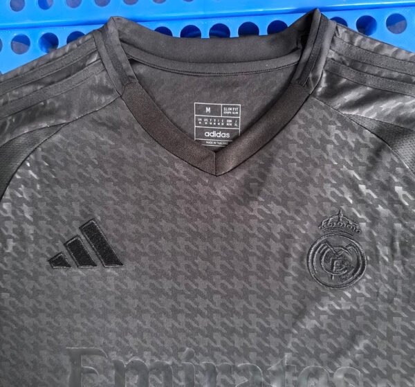 2526 Real Madrid Black S-XXL - Image 3