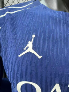 2526 PSG Fourth Away player version Long sleeves S-2XL - Imagem 4