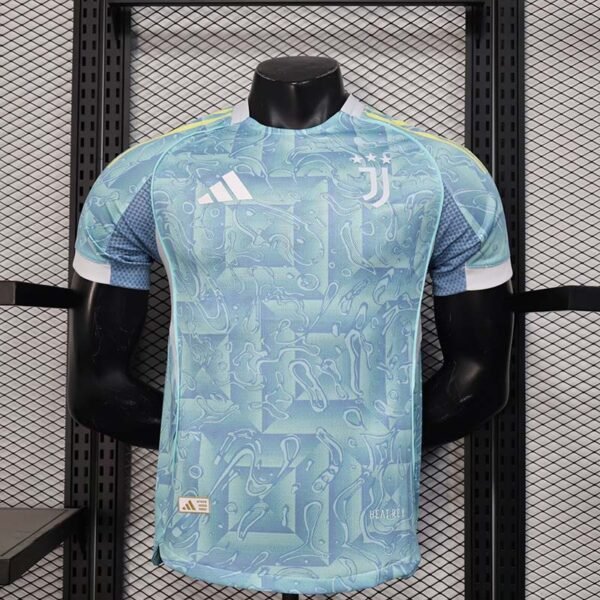 2526 Juventus away Player S-2XL