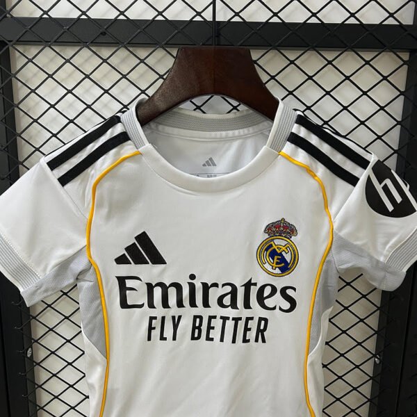 2526 real madrid home kid kit 16-28 - Image 3