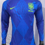 2526 Brazil Away Player Long Sleeves S-2XL