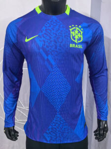 2526 Brazil Away Player Long Sleeves S-2XL