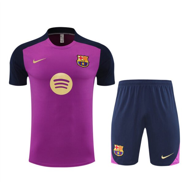 2526 Barcelona training suit purple kit S-XXL - Image 2