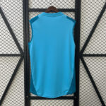 2526 Flamengo training Vest blue S-4XL - Imagem 2