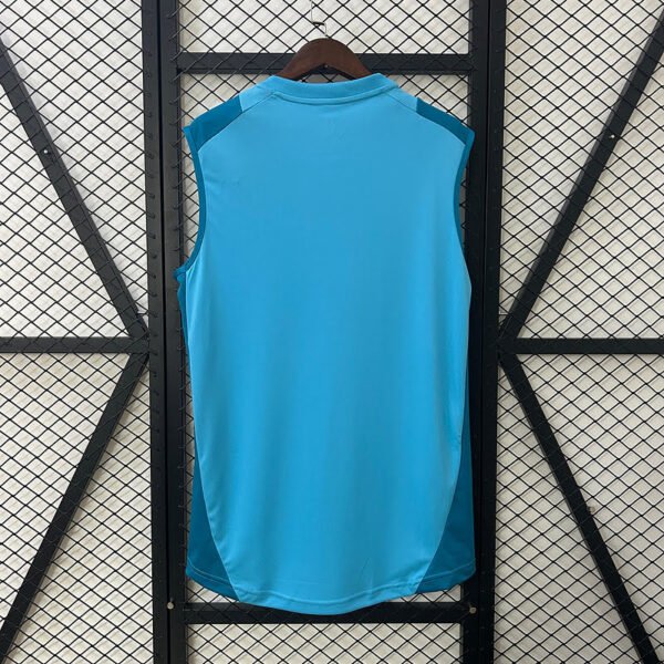 2526 Flamengo training Vest blue S-4XL - Image 2