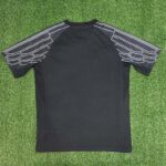 2526 PSG Fourth Away Black S-2XL - Imagem 2