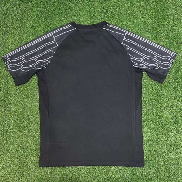 2526 PSG Fourth Away Black S-2XL - Image 2