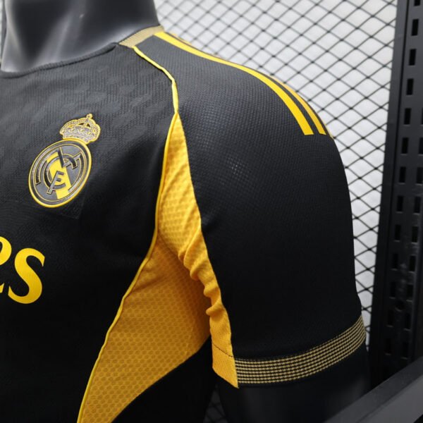 2526 Real Madrid Special Gold Black S-2XL - Image 8