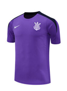 D1287 2025/26 Corinthians purple kit S-2XL - Imagem 7