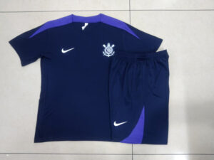 D1280 2025/26 Corinthians deep blue kit S-2XL - Imagem 5