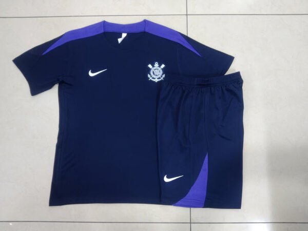 D1280 2025/26 Corinthians deep blue kit S-2XL - Image 5
