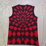 2526 Flamengo training Vest suit red S-2XL - Imagem 2