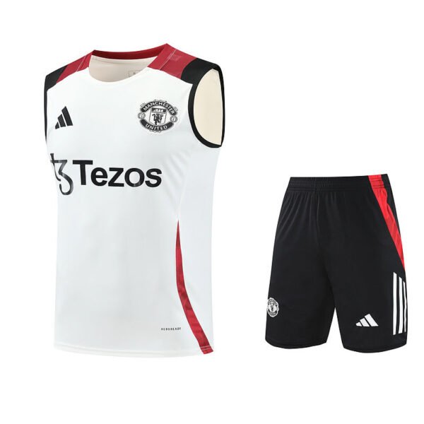 2526 M-U training suit deep white S-XXL