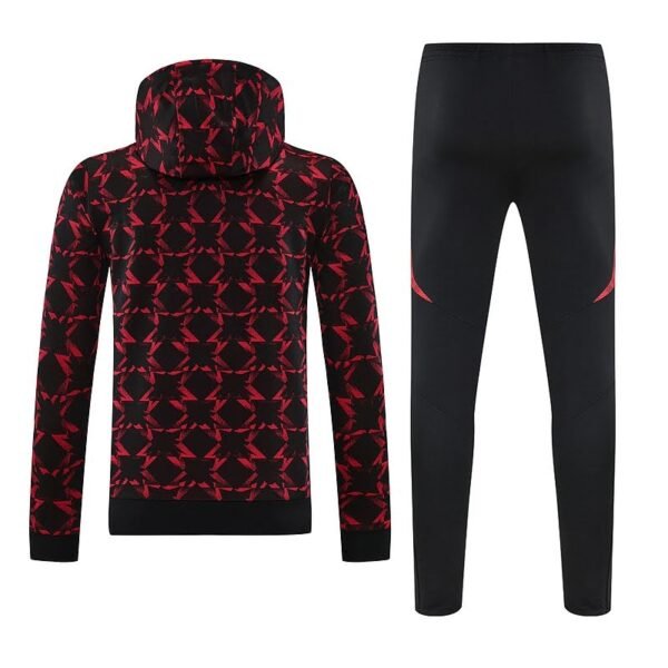 2526 M-U  black   with   red with cap kit S-XXL - Image 3